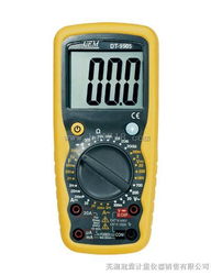 精准测量，高效便捷——cem高性能万用表安徽、芜湖、合肥、南京特惠促销