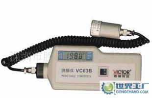 专业之选 销售胜利原装VC63B测震仪，品质保障，服务无忧